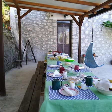 B&B La Casa Vecchia Gallo  Buitenkant foto
