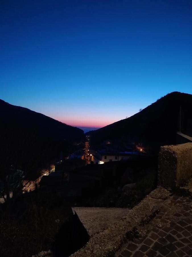 B&B La Casa Vecchia Gallo  Buitenkant foto