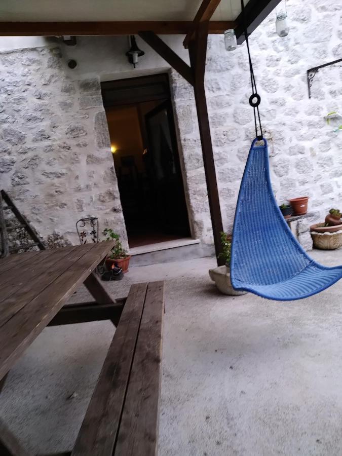 B&B La Casa Vecchia Gallo  Buitenkant foto