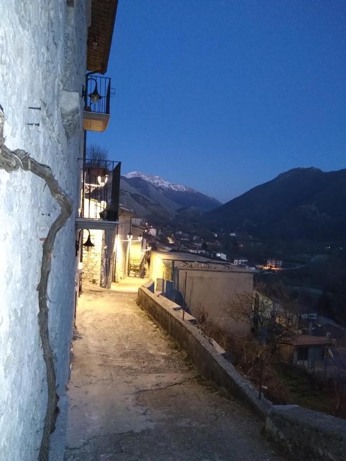 B&B La Casa Vecchia Gallo  Buitenkant foto