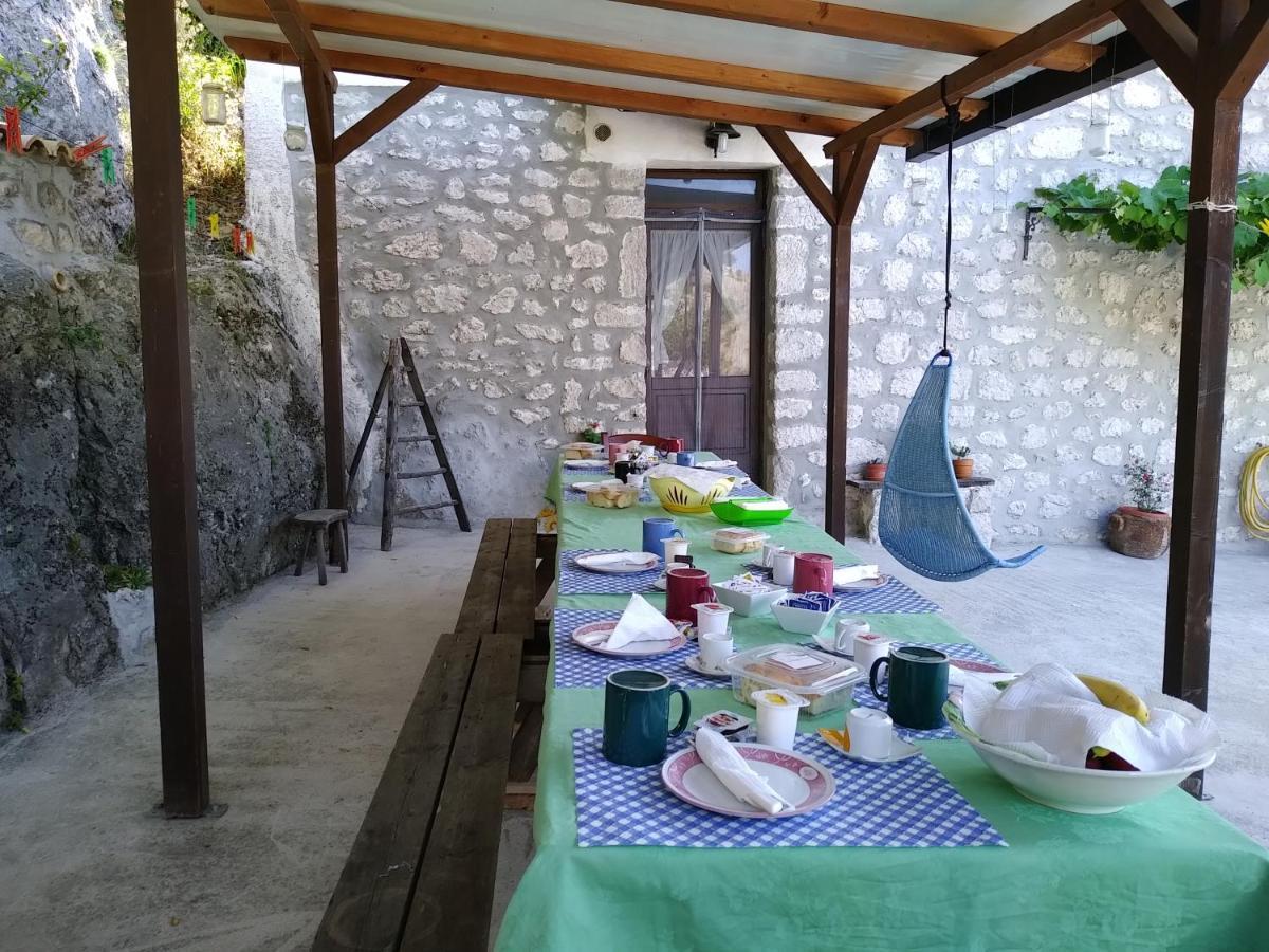 B&B La Casa Vecchia Gallo  Buitenkant foto