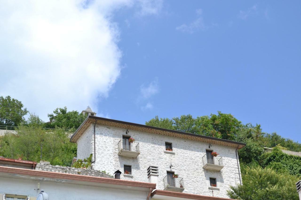 B&B La Casa Vecchia Gallo  Buitenkant foto