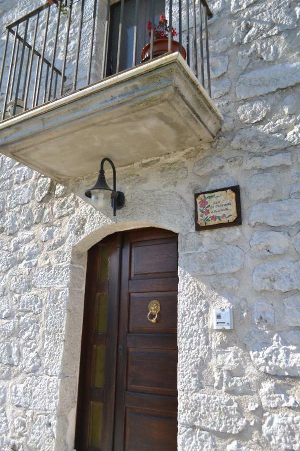 B&B La Casa Vecchia Gallo  Buitenkant foto